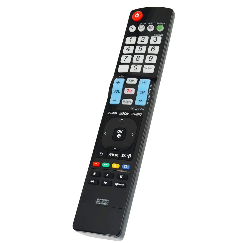 econtrolly New AKB73615315 AKB73615316 AKB73655806 Replace Remote for LG TV 32LS5600 37LS5600 42LS5600 47LS5600 47LS460LS4600 50PA5500 50PA6500 55LS4600 55LS5600 50PA4500 50PA4510 50PA400 42PA4900 52PA4900 - Image 3